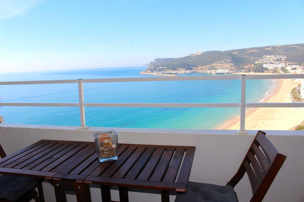 Akisol Sesimbra Beach Exterior foto